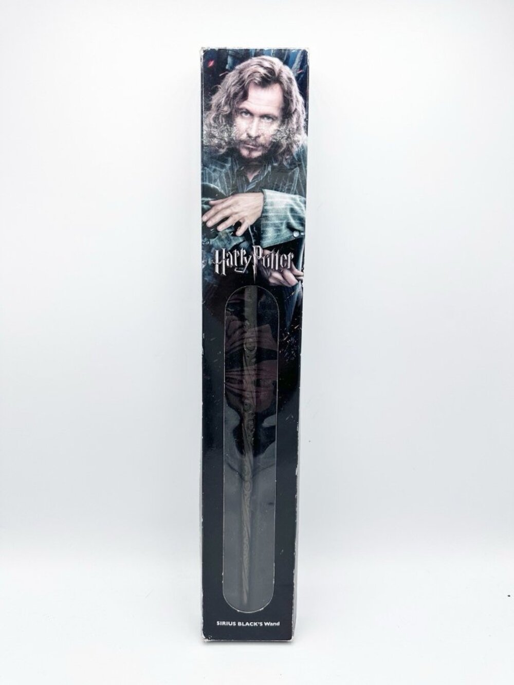 The Noble Collection Sirius Black Wand In A Standard Windowed Box 15in 39cm